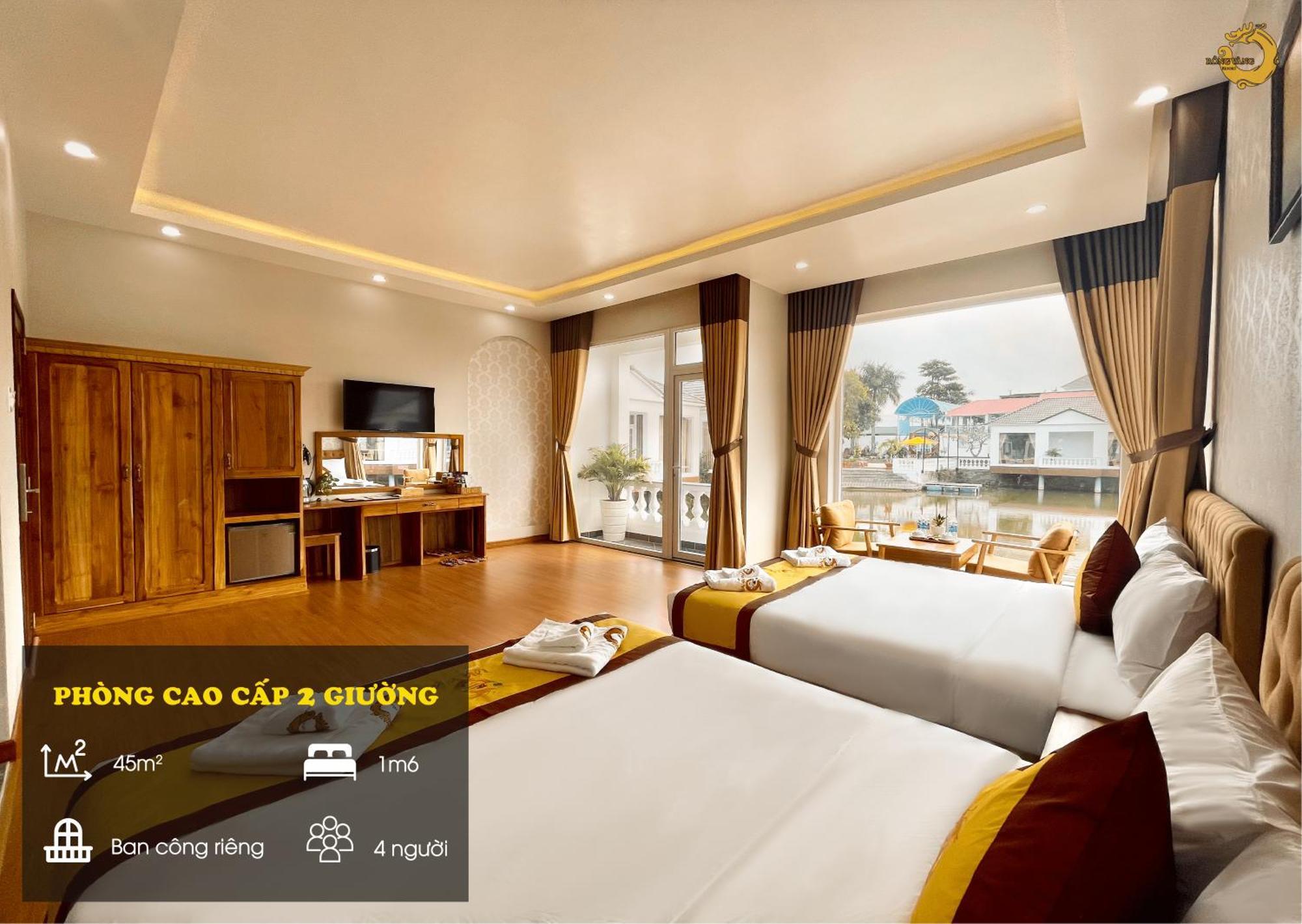 Rong Vang Resort Tri Ton Dış mekan fotoğraf