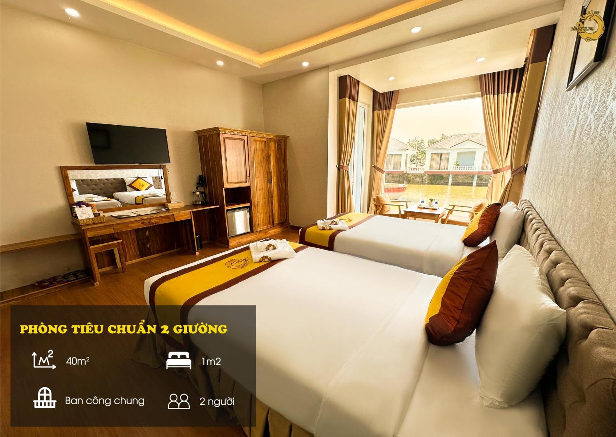 Rong Vang Resort Tri Ton Dış mekan fotoğraf