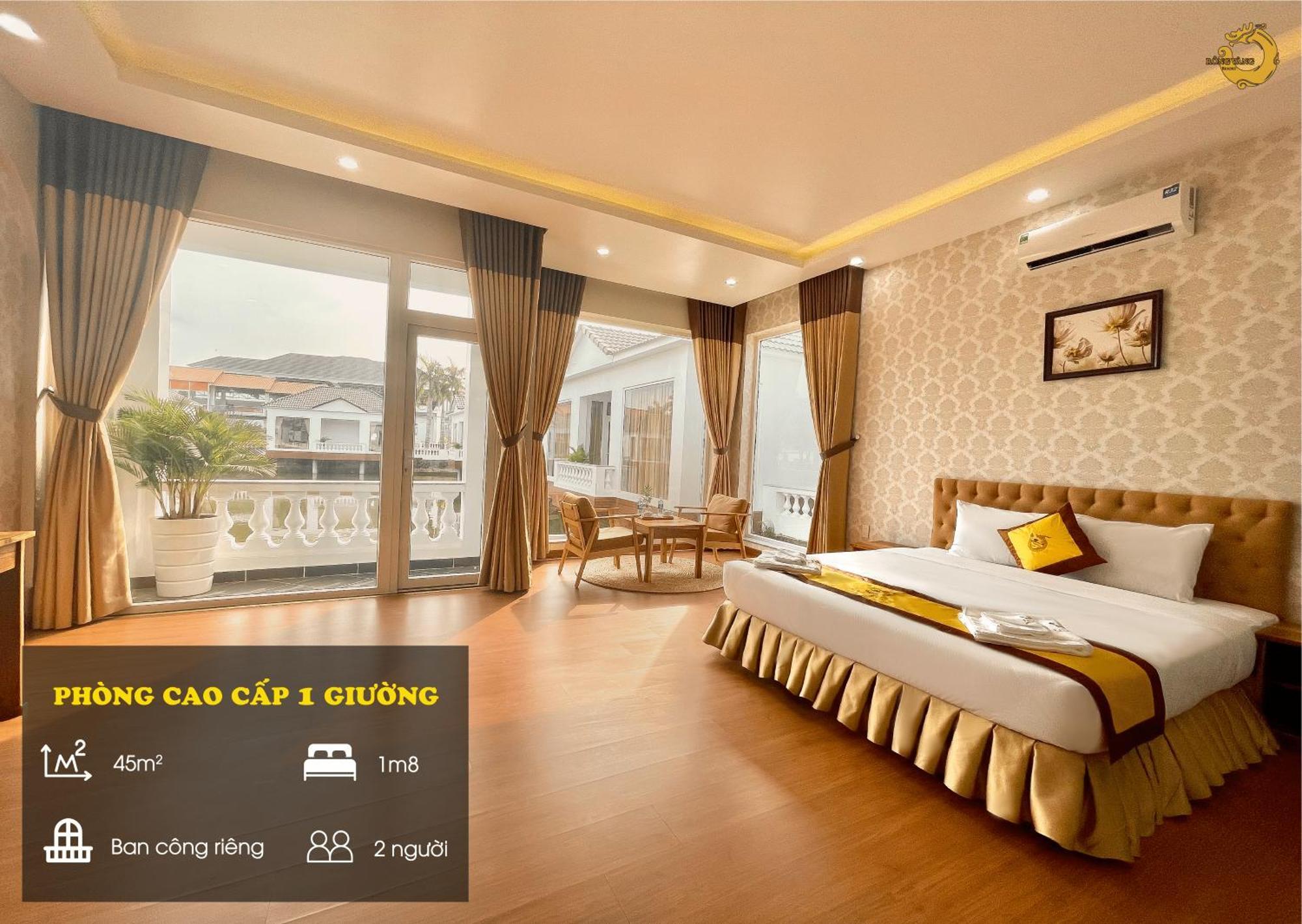 Rong Vang Resort Tri Ton Dış mekan fotoğraf