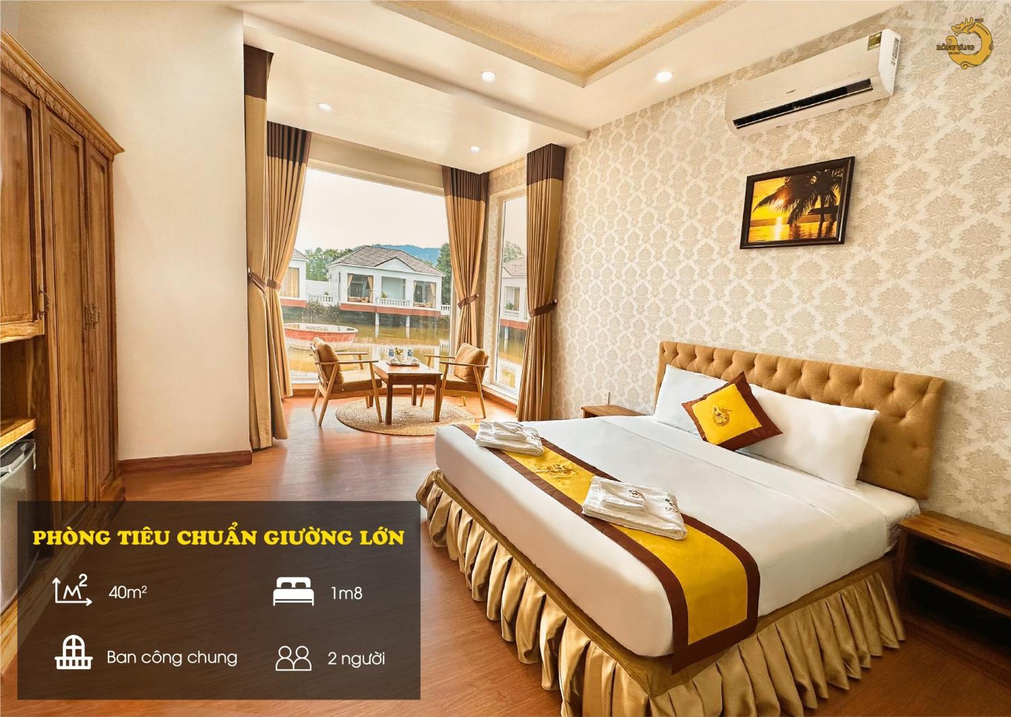 Rong Vang Resort Tri Ton Dış mekan fotoğraf