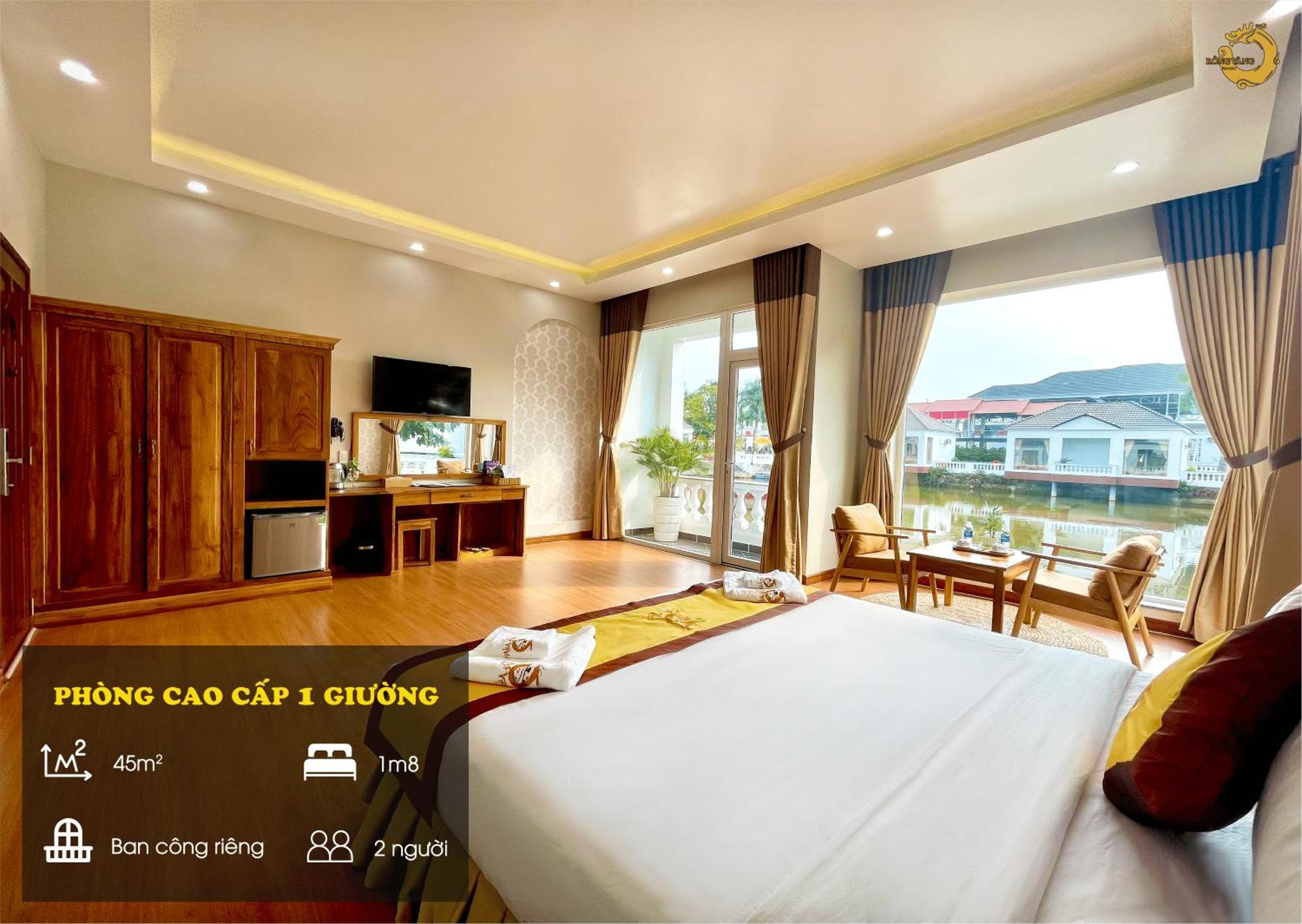 Rong Vang Resort Tri Ton Dış mekan fotoğraf