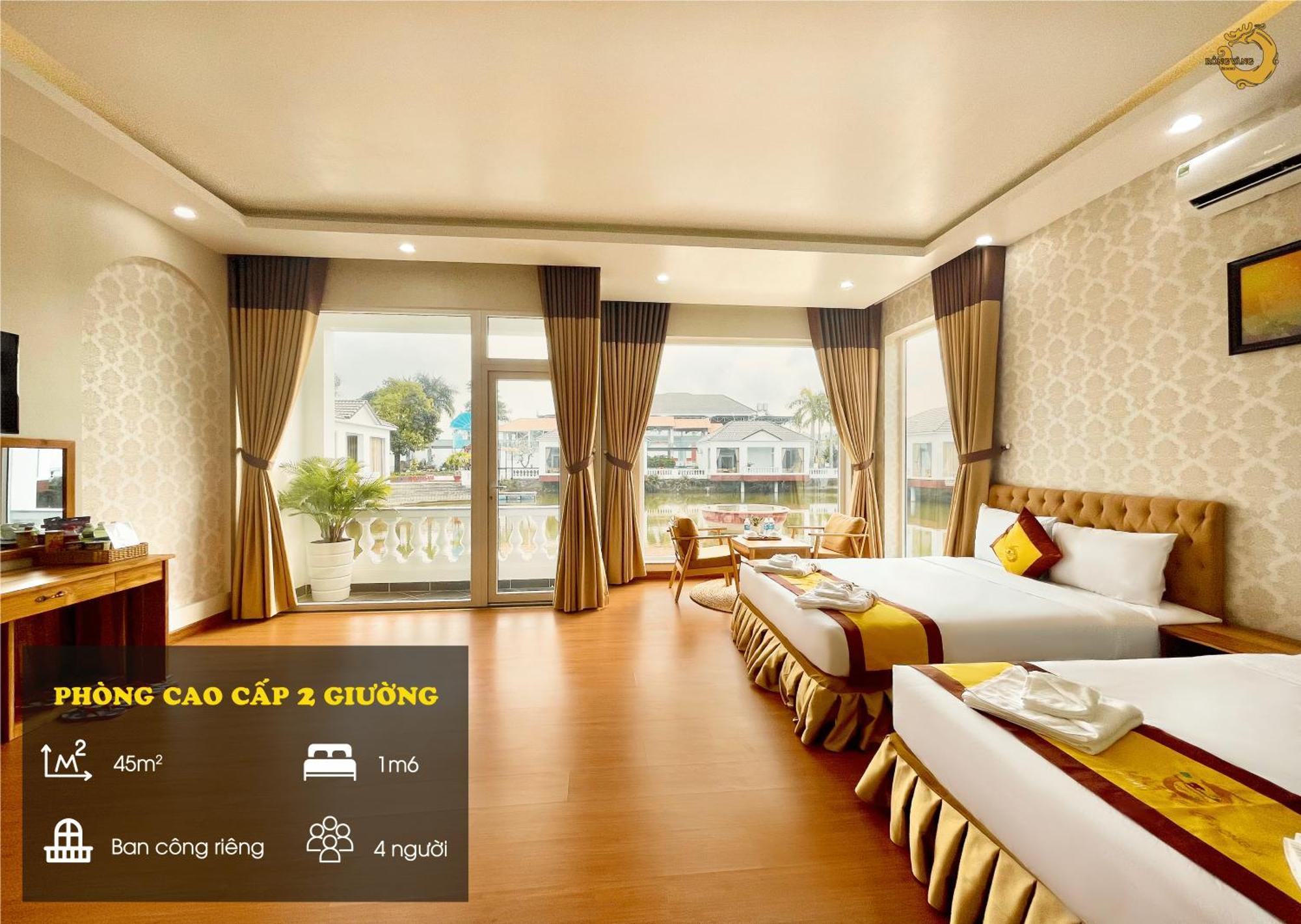 Rong Vang Resort Tri Ton Dış mekan fotoğraf
