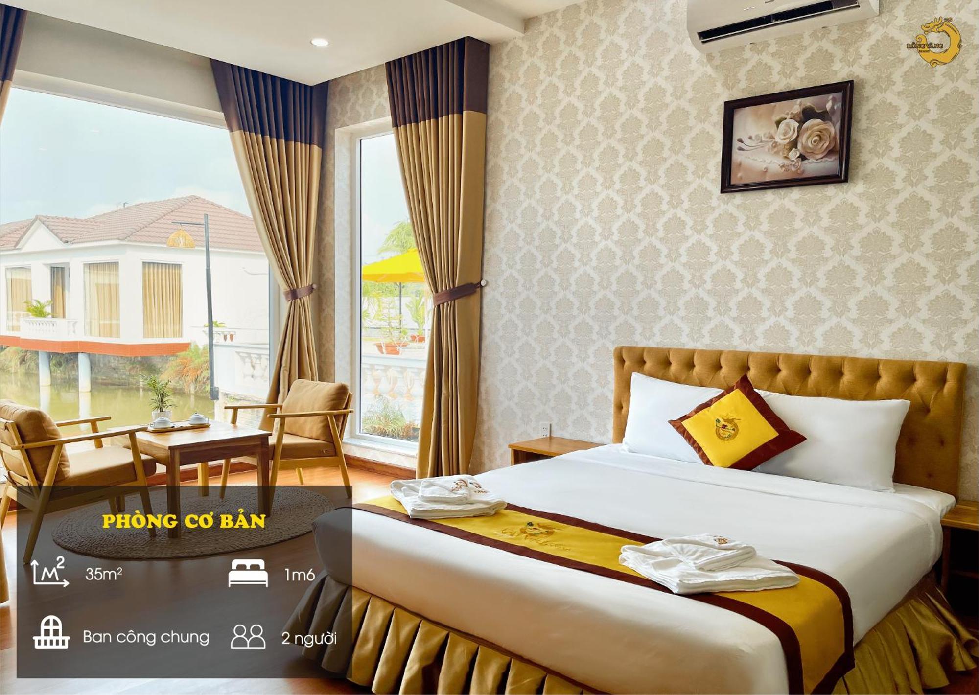 Rong Vang Resort Tri Ton Dış mekan fotoğraf