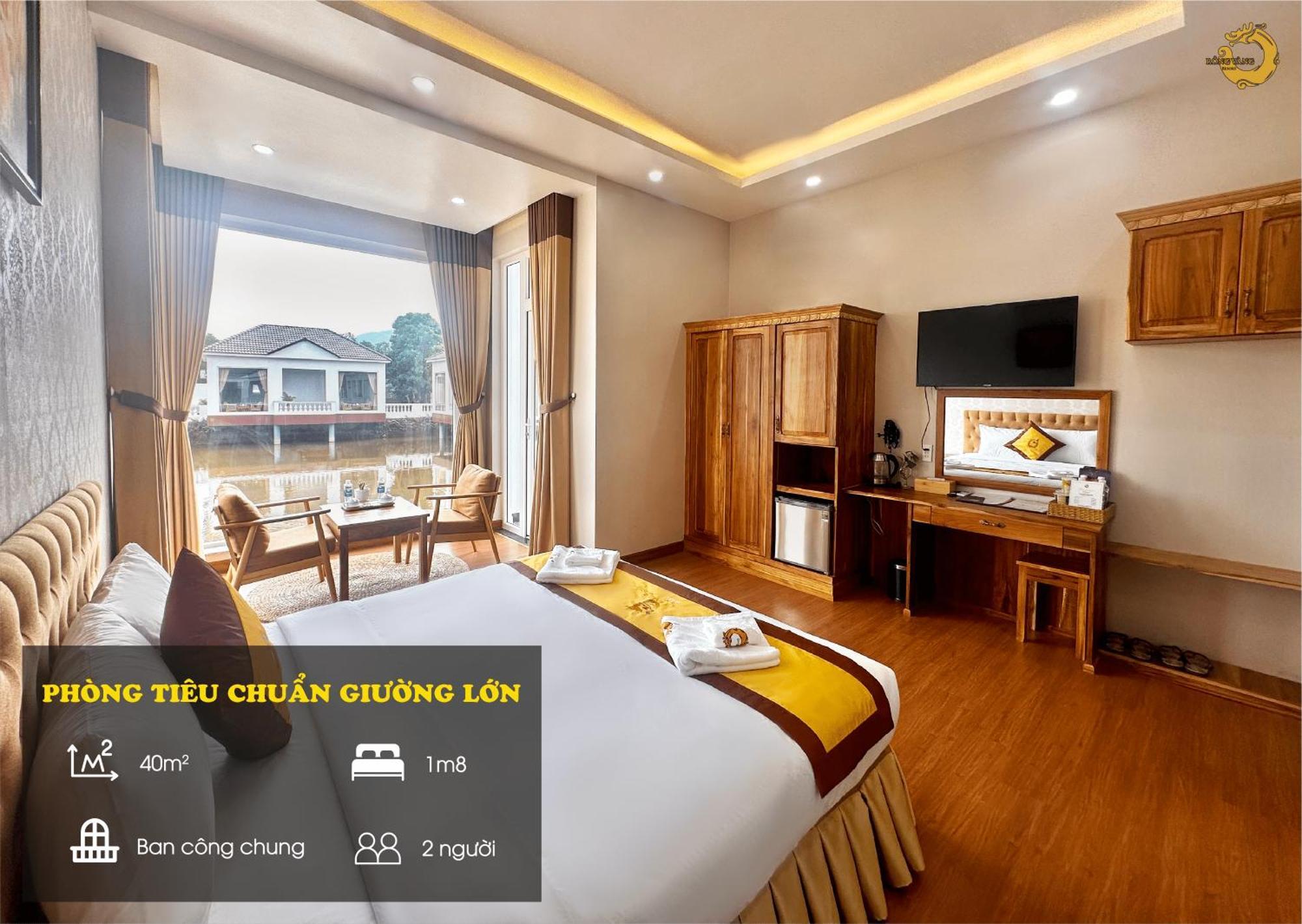 Rong Vang Resort Tri Ton Dış mekan fotoğraf