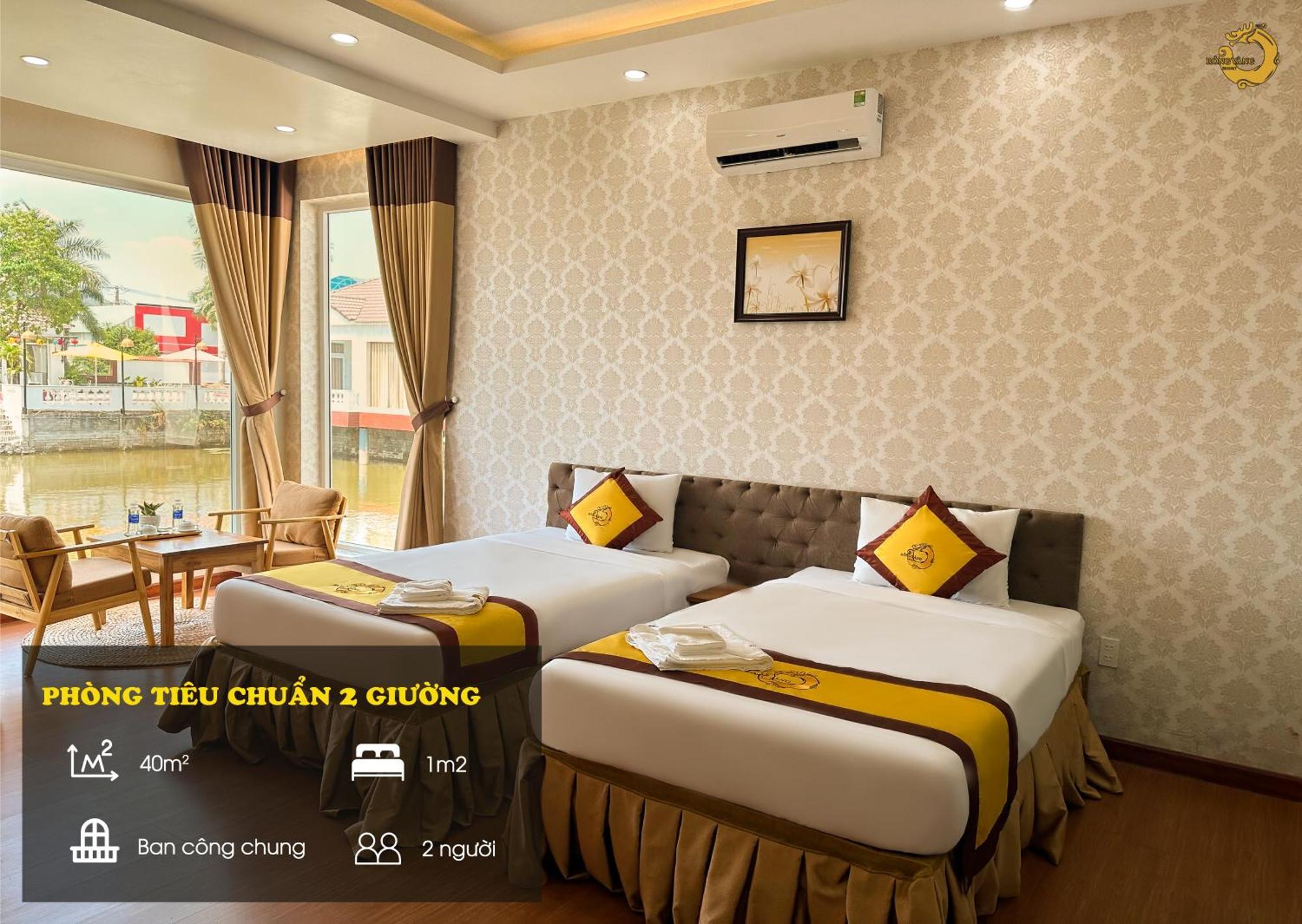 Rong Vang Resort Tri Ton Dış mekan fotoğraf