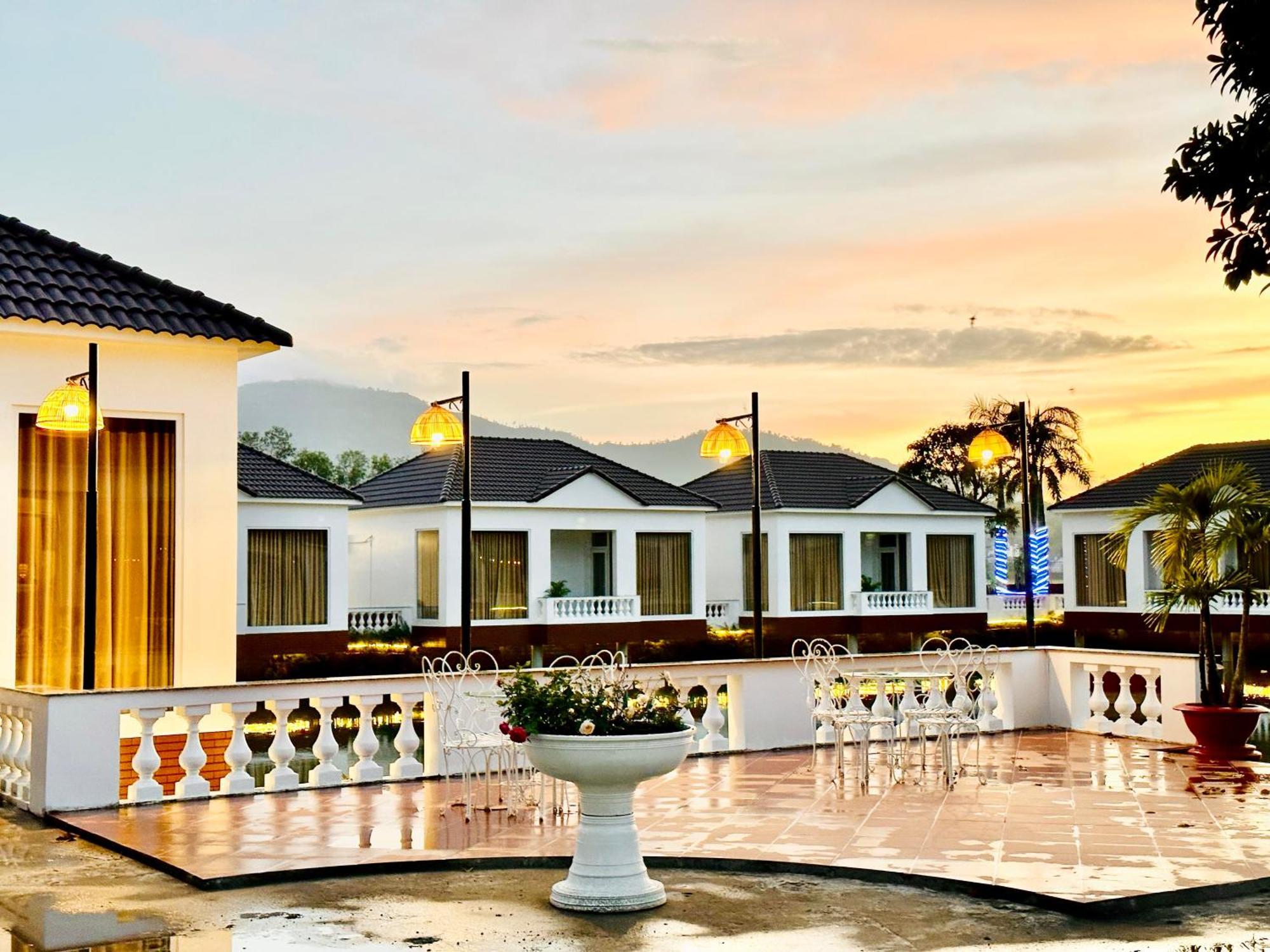 Rong Vang Resort Tri Ton Dış mekan fotoğraf