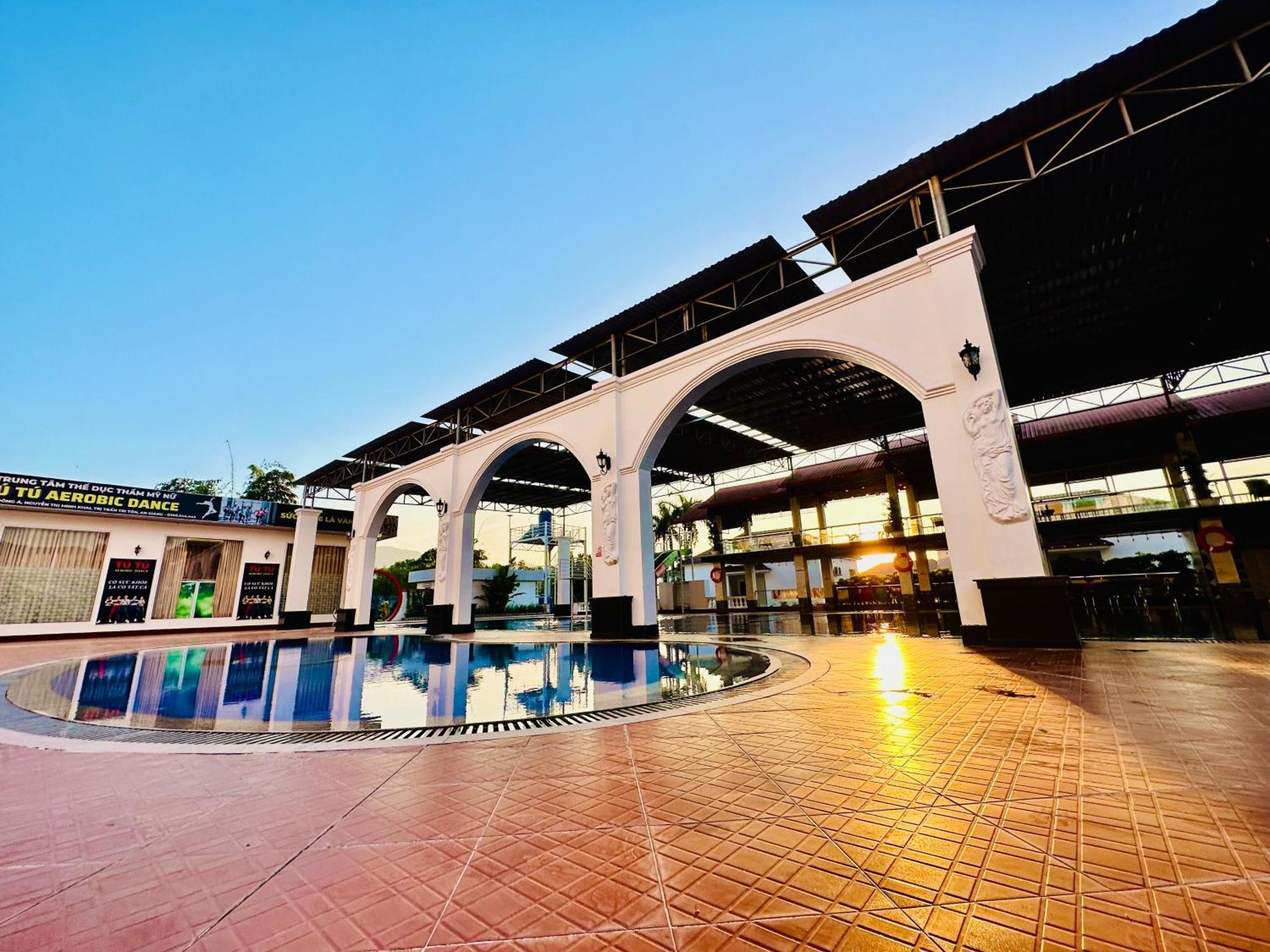 Rong Vang Resort Tri Ton Dış mekan fotoğraf