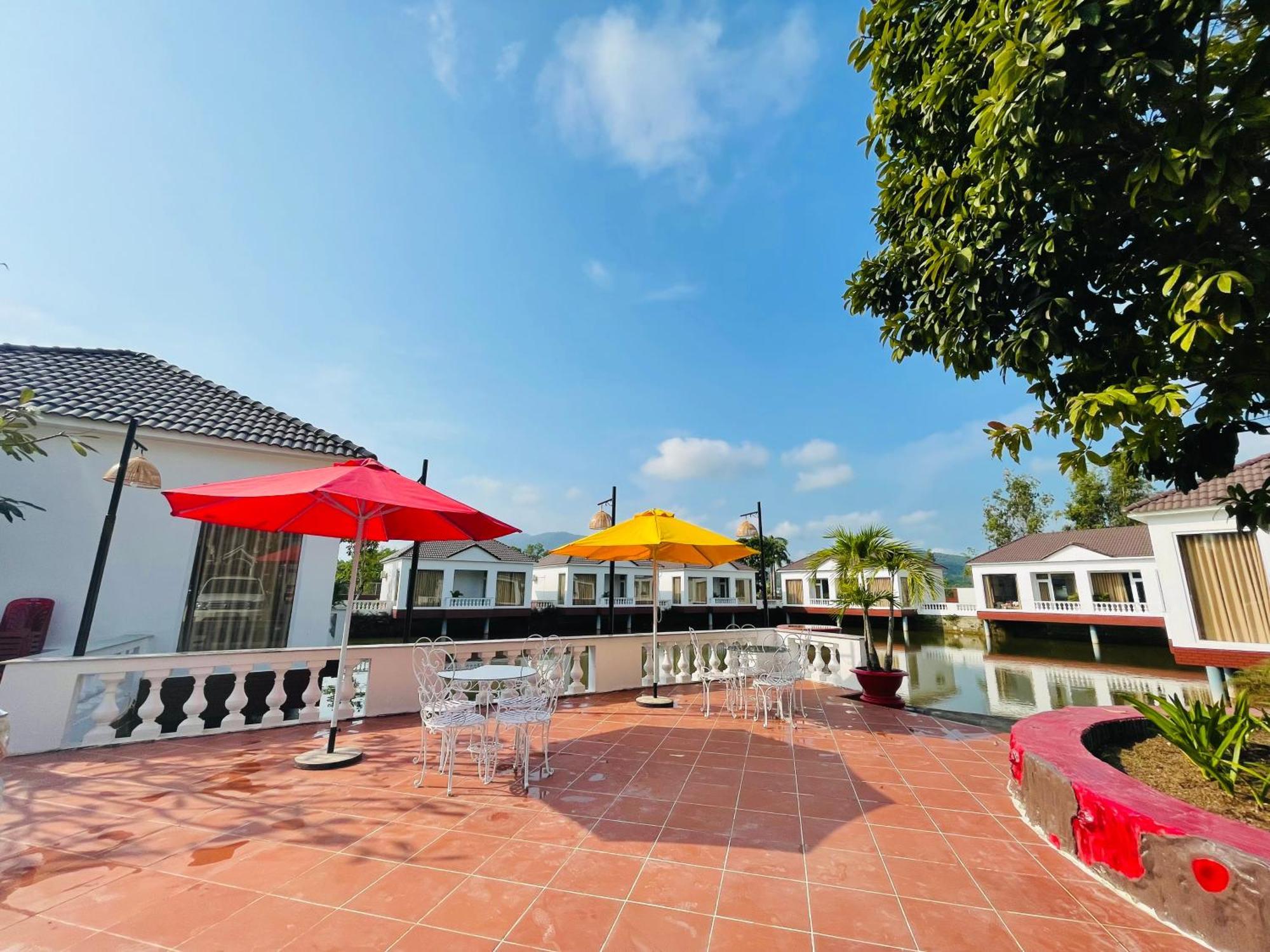 Rong Vang Resort Tri Ton Dış mekan fotoğraf