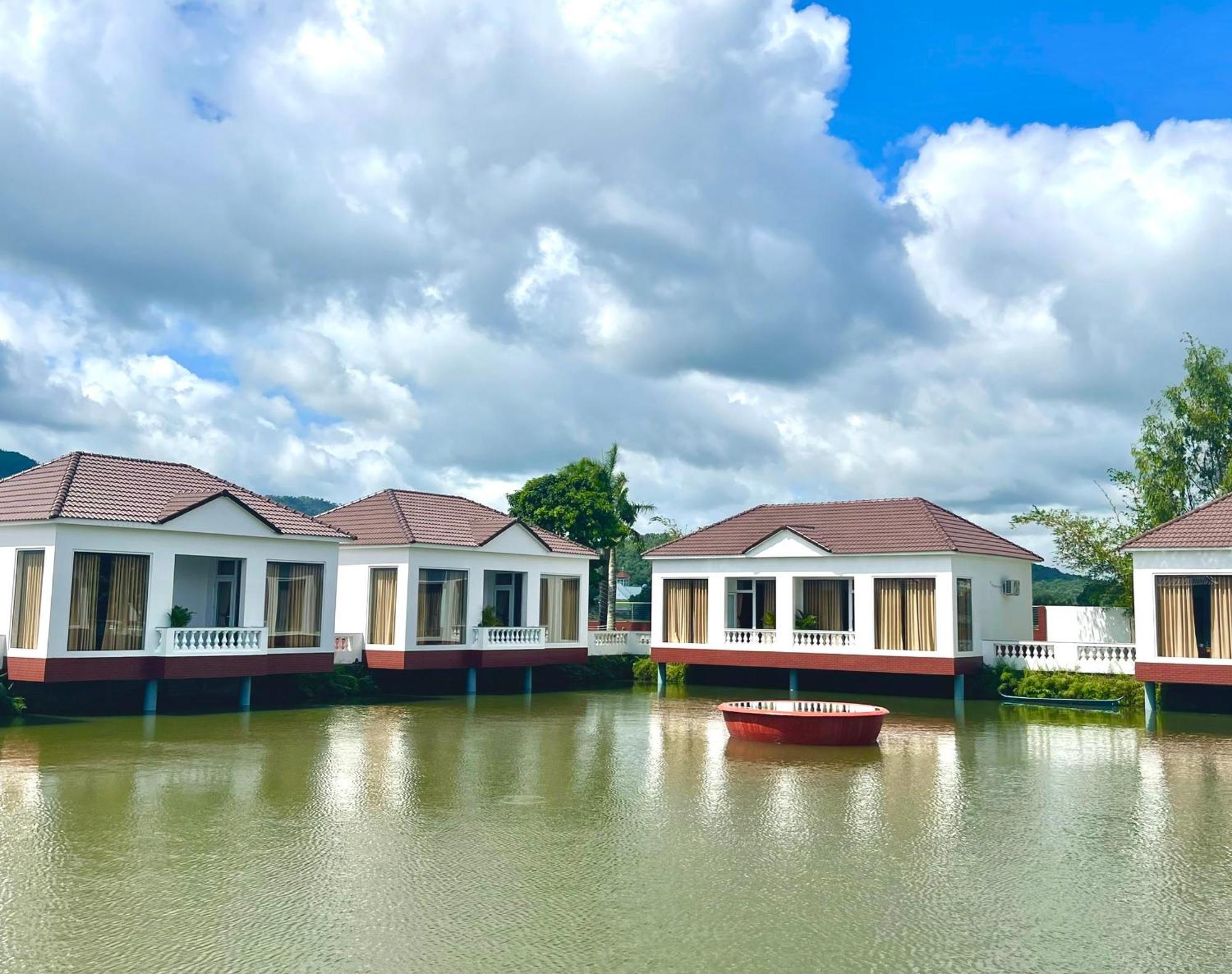 Rong Vang Resort Tri Ton Dış mekan fotoğraf